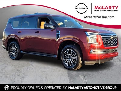 2026 Nissan Armada SL