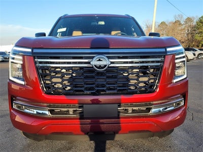 2026 Nissan Armada SL