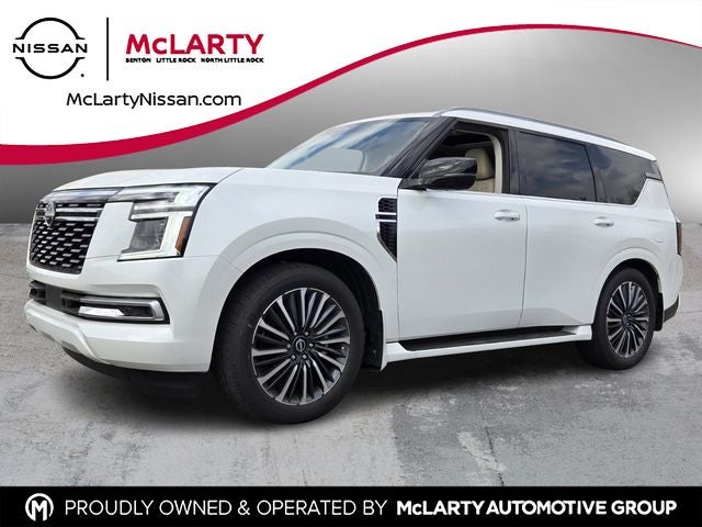 2026 Nissan Armada Platinum Reserve