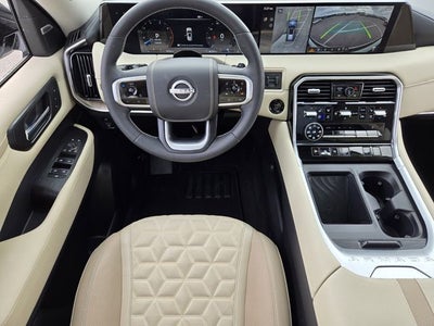 2026 Nissan Armada Platinum Reserve