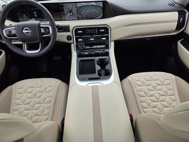 2026 Nissan Armada Platinum Reserve