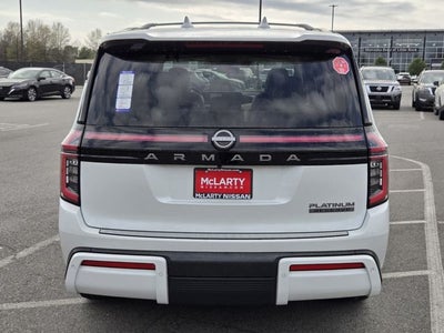 2026 Nissan Armada Platinum Reserve
