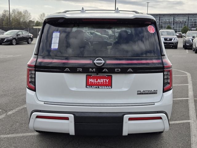 2026 Nissan Armada Platinum Reserve