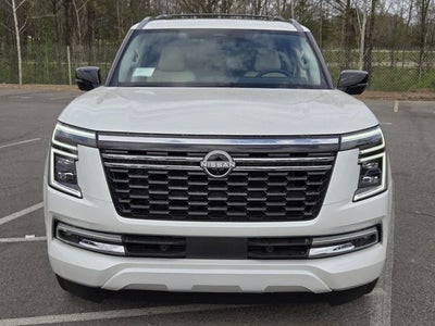 2026 Nissan Armada Platinum Reserve