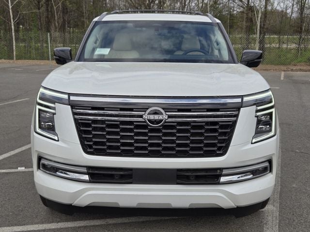 2026 Nissan Armada Platinum Reserve
