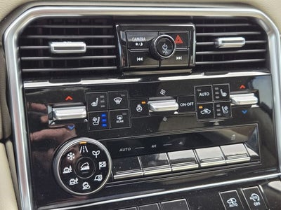 2026 Nissan Armada Platinum Reserve