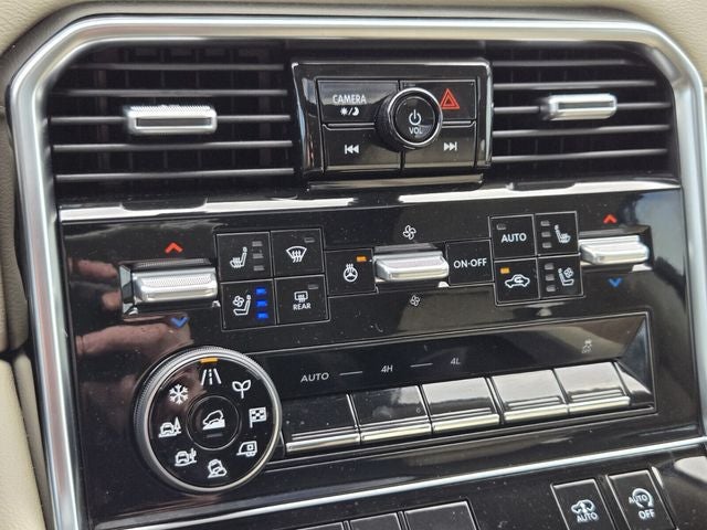 2026 Nissan Armada Platinum Reserve