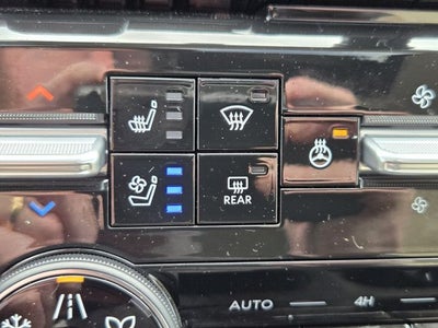 2026 Nissan Armada Platinum Reserve