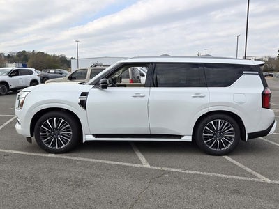 2026 Nissan Armada Platinum Reserve