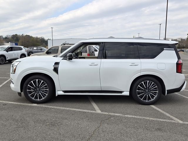 2026 Nissan Armada Platinum Reserve