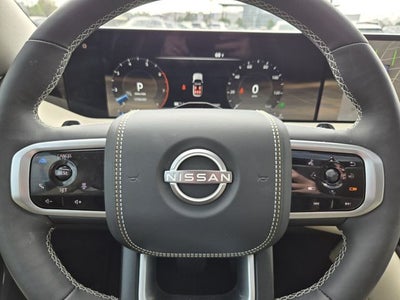 2026 Nissan Armada Platinum Reserve