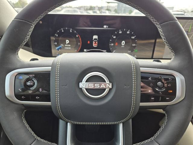 2026 Nissan Armada Platinum Reserve