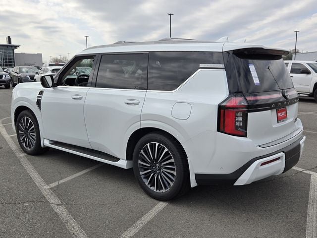 2026 Nissan Armada Platinum Reserve