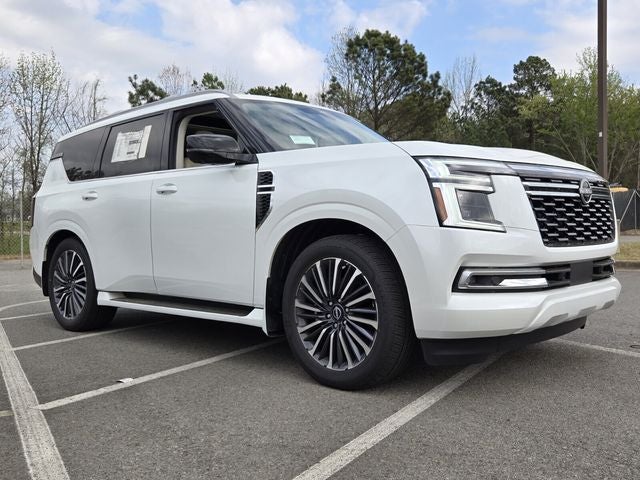 2026 Nissan Armada Platinum Reserve