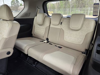 2026 Nissan Armada Platinum Reserve