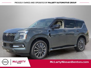 2026 Nissan Armada Platinum Reserve