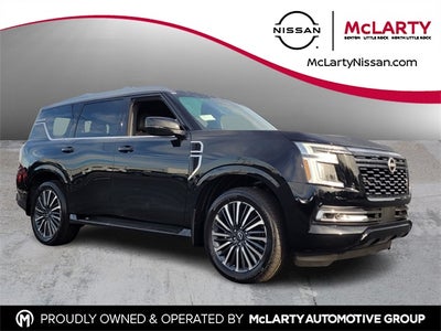 2026 Nissan Armada Platinum Reserve