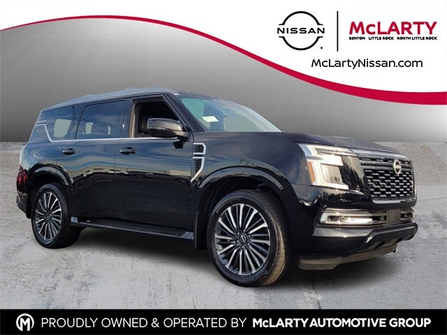 2026 Nissan Armada Platinum Reserve