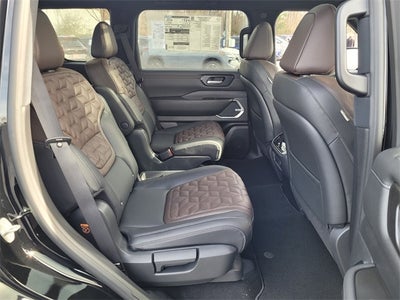 2026 Nissan Armada Platinum Reserve