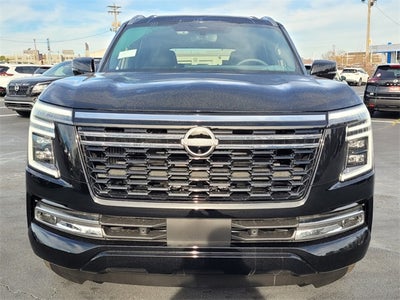 2026 Nissan Armada Platinum Reserve