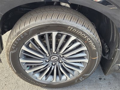 2026 Nissan Armada Platinum Reserve