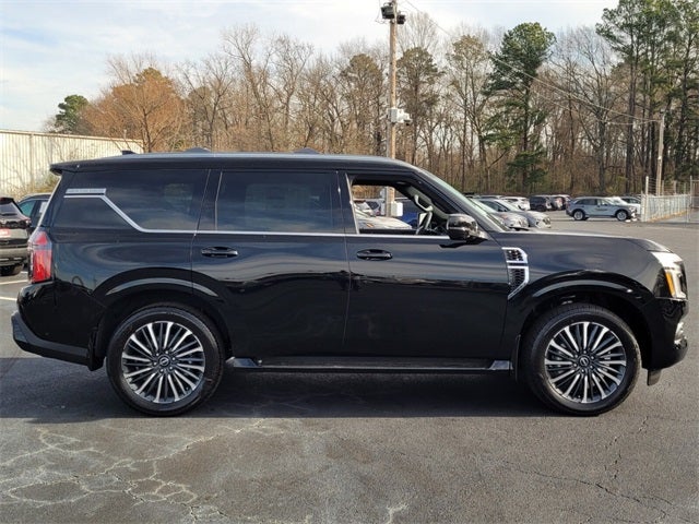 2026 Nissan Armada Platinum Reserve