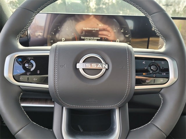 2026 Nissan Armada Platinum Reserve