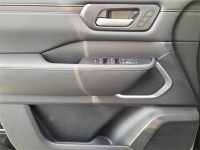 2026 Nissan Armada Platinum Reserve