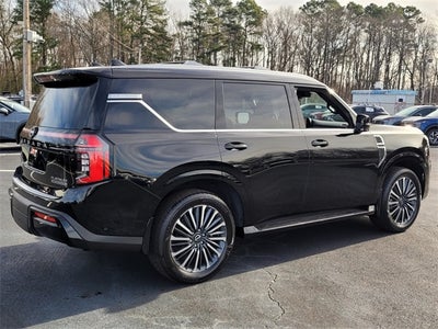 2026 Nissan Armada Platinum Reserve