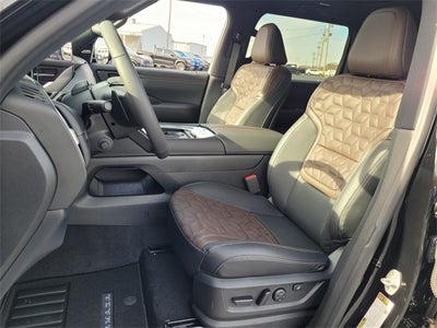 2026 Nissan Armada Platinum Reserve