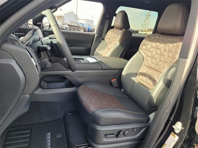 2026 Nissan Armada Platinum Reserve