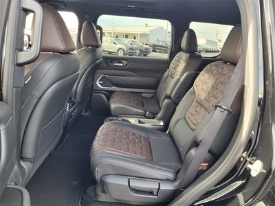 2026 Nissan Armada Platinum Reserve