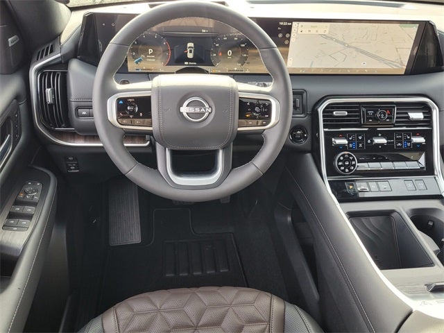 2026 Nissan Armada Platinum Reserve