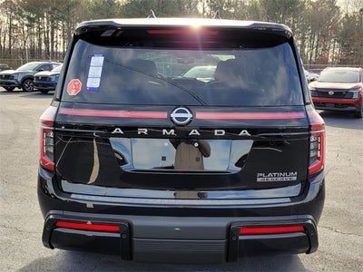2026 Nissan Armada Platinum Reserve