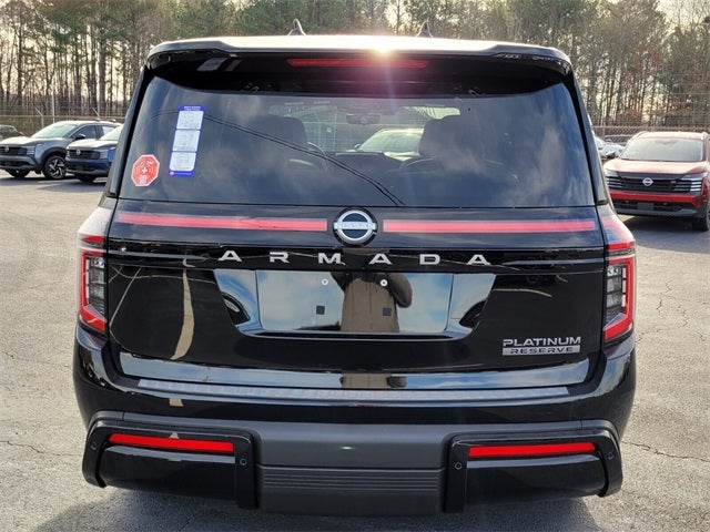 2026 Nissan Armada Platinum Reserve