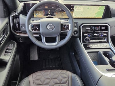 2027 Nissan Armada SL