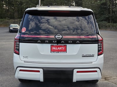2027 Nissan Armada SL