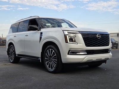 2027 Nissan Armada SL