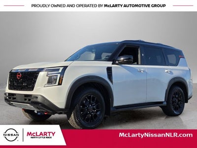 2027 Nissan Armada PRO-4X