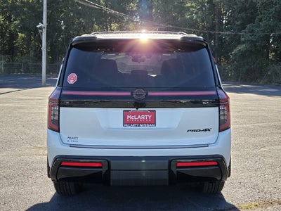 2027 Nissan Armada PRO-4X