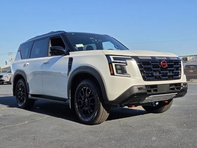 2027 Nissan Armada PRO-4X