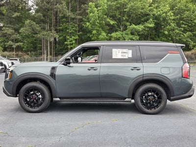 2026 Nissan Armada PRO-4X