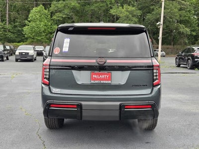 2026 Nissan Armada PRO-4X