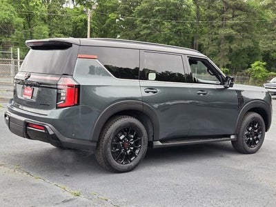 2026 Nissan Armada PRO-4X