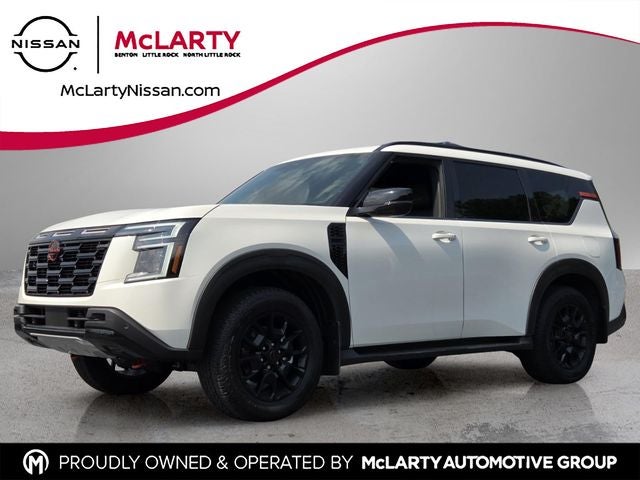 2026 Nissan Armada PRO-4X