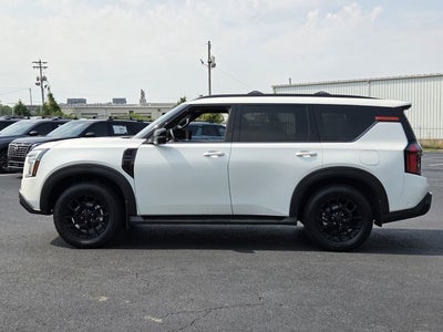 2026 Nissan Armada PRO-4X