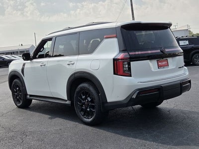 2026 Nissan Armada PRO-4X