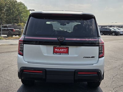2026 Nissan Armada PRO-4X