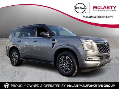 2026 Nissan Armada Platinum