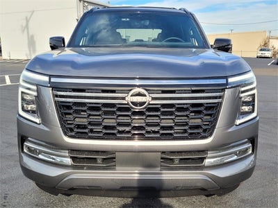 2026 Nissan Armada Platinum